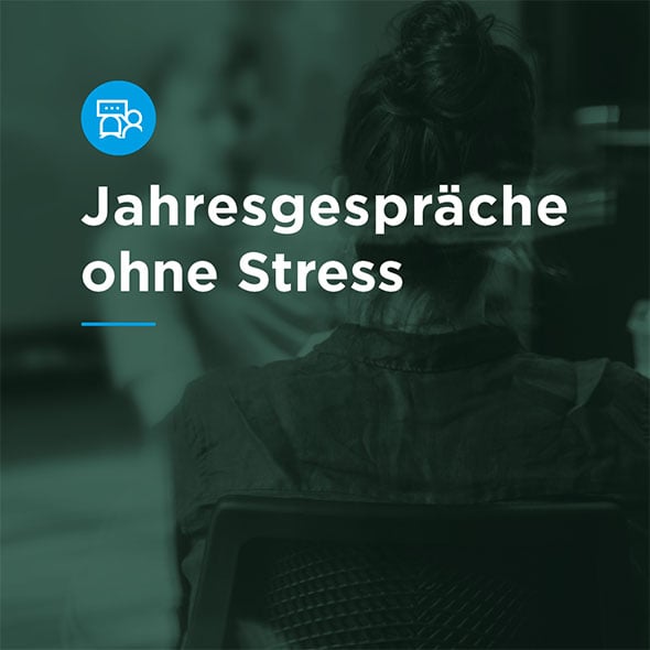 Jahresgespräche ohne Stress